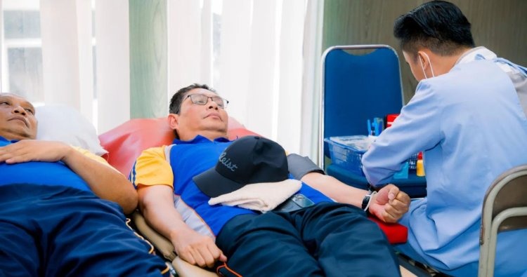Sambut Hari Jadi Polwan ke-78, Polda Sumbar Gelar Donor Darah dan Aksi Kemanusiaan