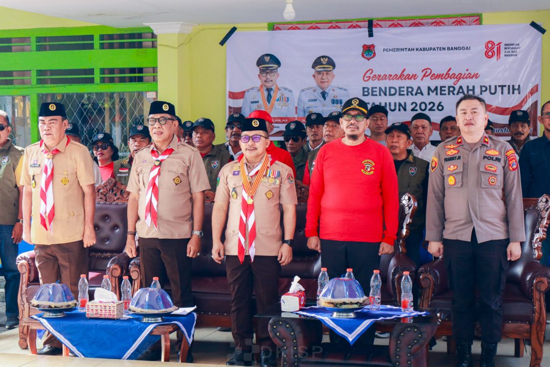 : Gerakan Pembagian Bendera Merah Putih Tahun 2026