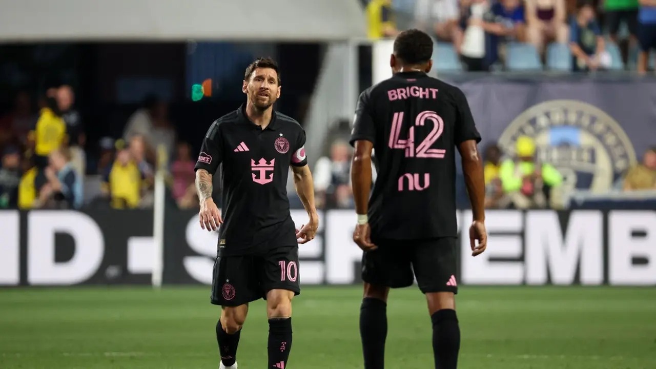 Satu Gol Messi Tidak Cukup Inter Miami Ditahan Imbang Philadelphia 2-2