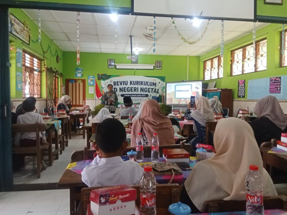 : Peningkatan mutu pendidikan berbasis karakter dan inovasi lokal menjadi kunci mencetak generasi unggul. SD Negeri Ngetal Seyegan mempertajam arah kurikulum serta meluncurkan identitas baru sekolah demi menjawab tantangan masa depan, Rabu (5/8/2026).