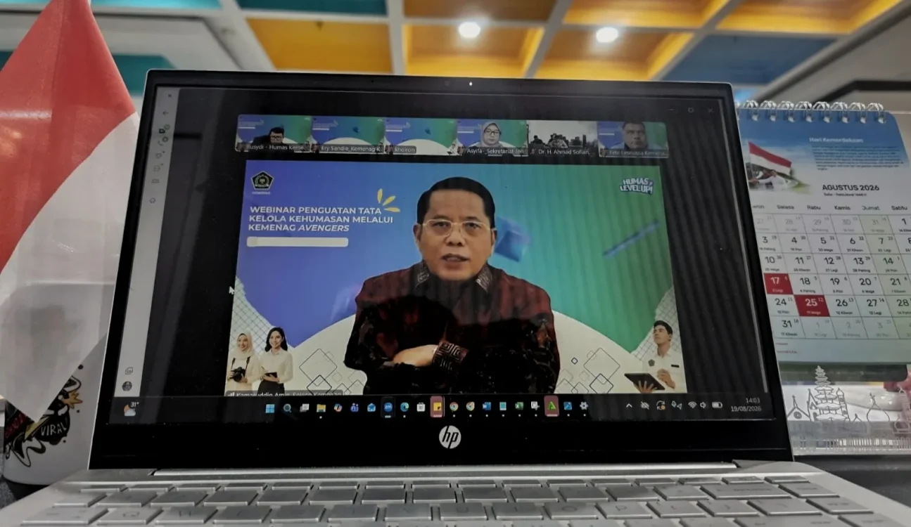 Sekjen: Keberhasilan Program Kemenag harus Diketahui dan Dirasakan Masyarakat