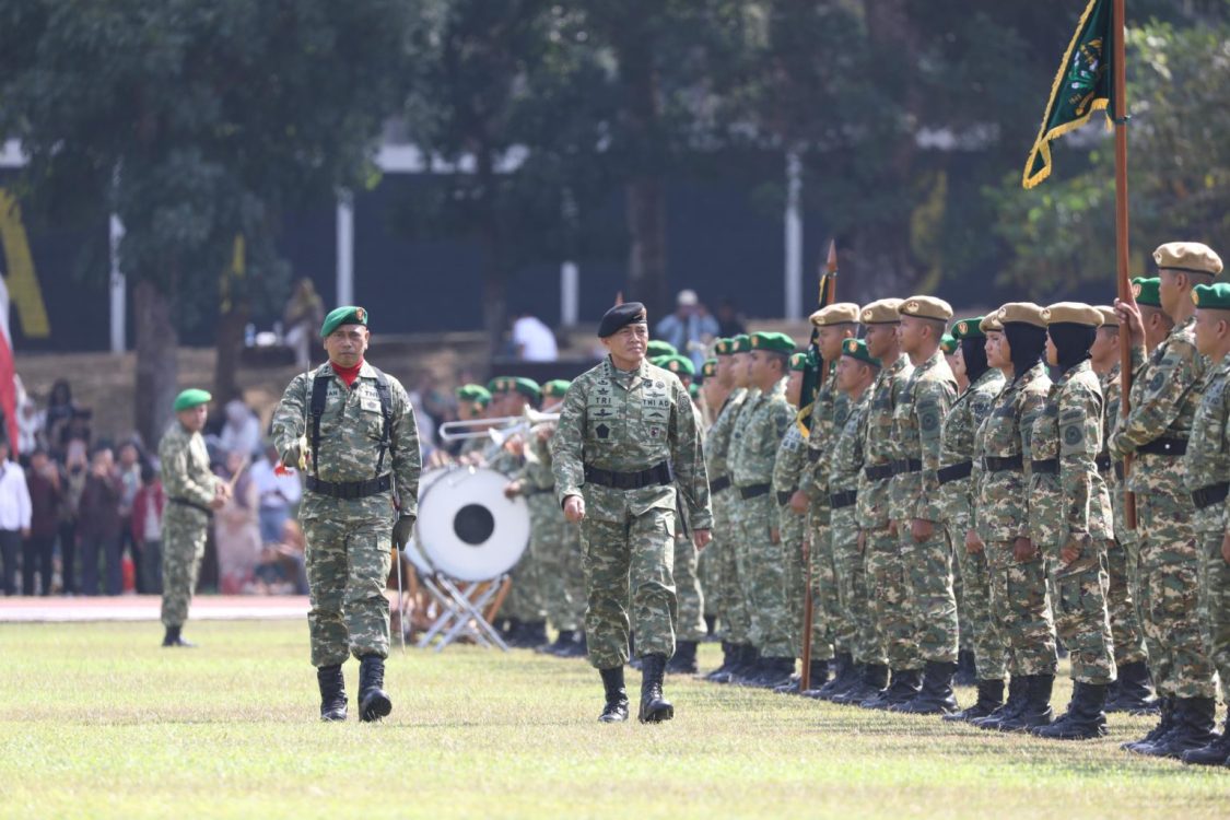 Sekjen Kemhan Pimpin Penutupan Diksarmil Kadet Unhan RI Cohort 7 Tahun 2026