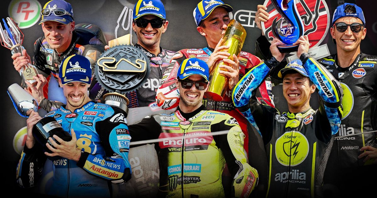 Seven and counting: MotoGP’s 2026 winner list keeps growing