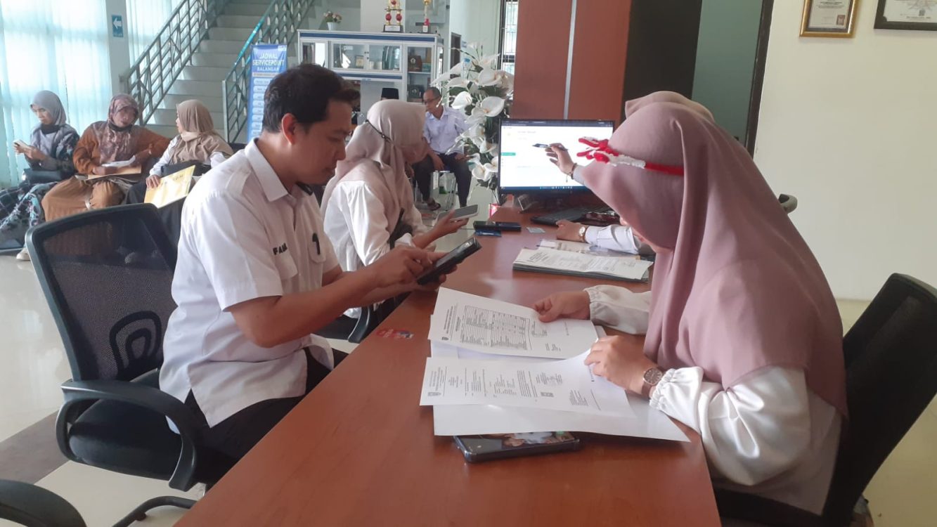 : Badan Kepegawaian dan Pengembangan Sumber Daya Manusia (BKPSDM) Kabupaten Balangan kembali menghadirkan inovasi layanan kepegawaian berbasis digital. - Mc.Balangan