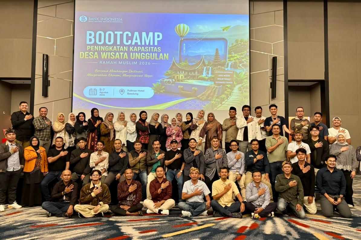 Siaran Pers: BI dan Kemenpar Perkuat Daya Saing Desa Wisata Ramah Muslim