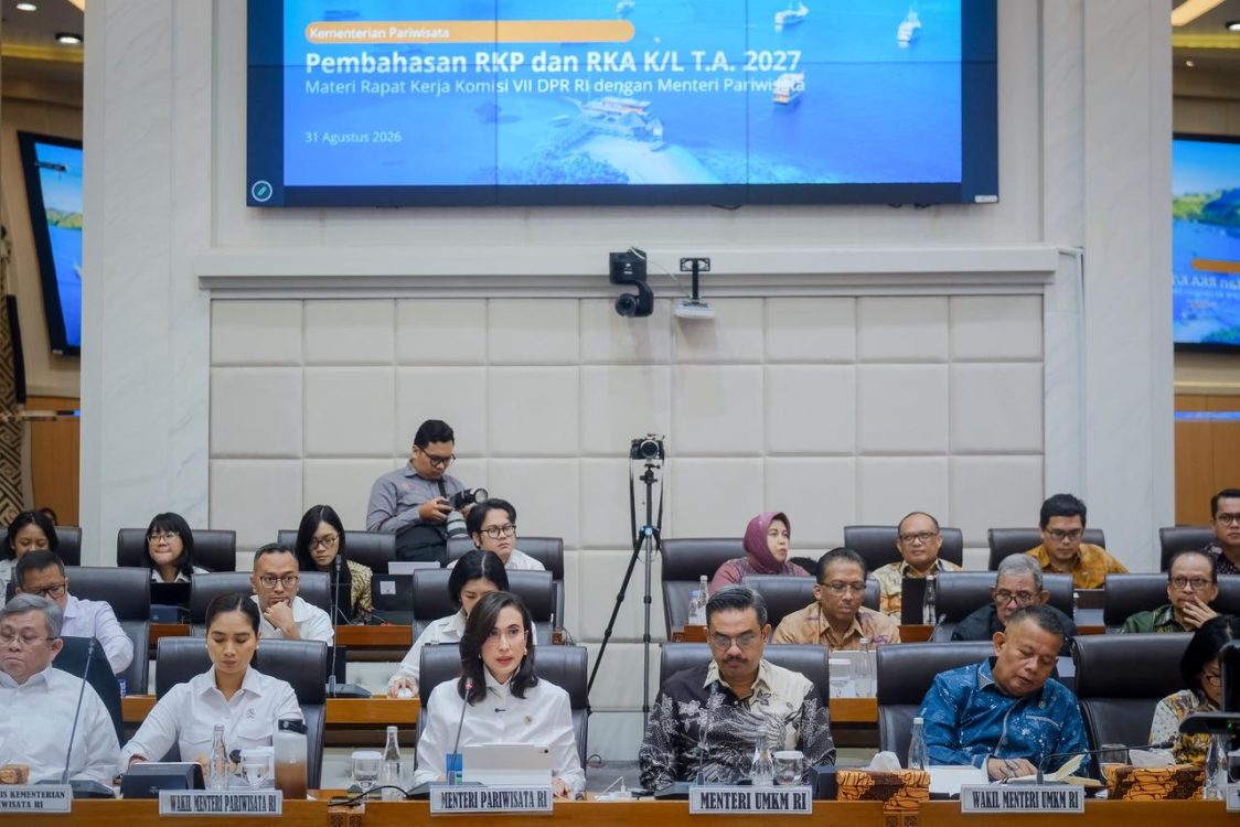Siaran Pers: Kemenpar Arahkan Anggaran 2027 untuk Memperbesar Dampak Ekonomi Pariwisata