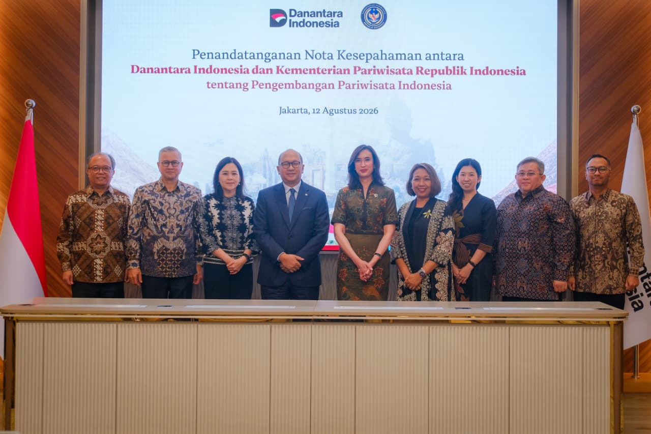 Siaran Pers: Kemenpar dan Danantara Perkuat Investasi Pariwisata Berkualitas