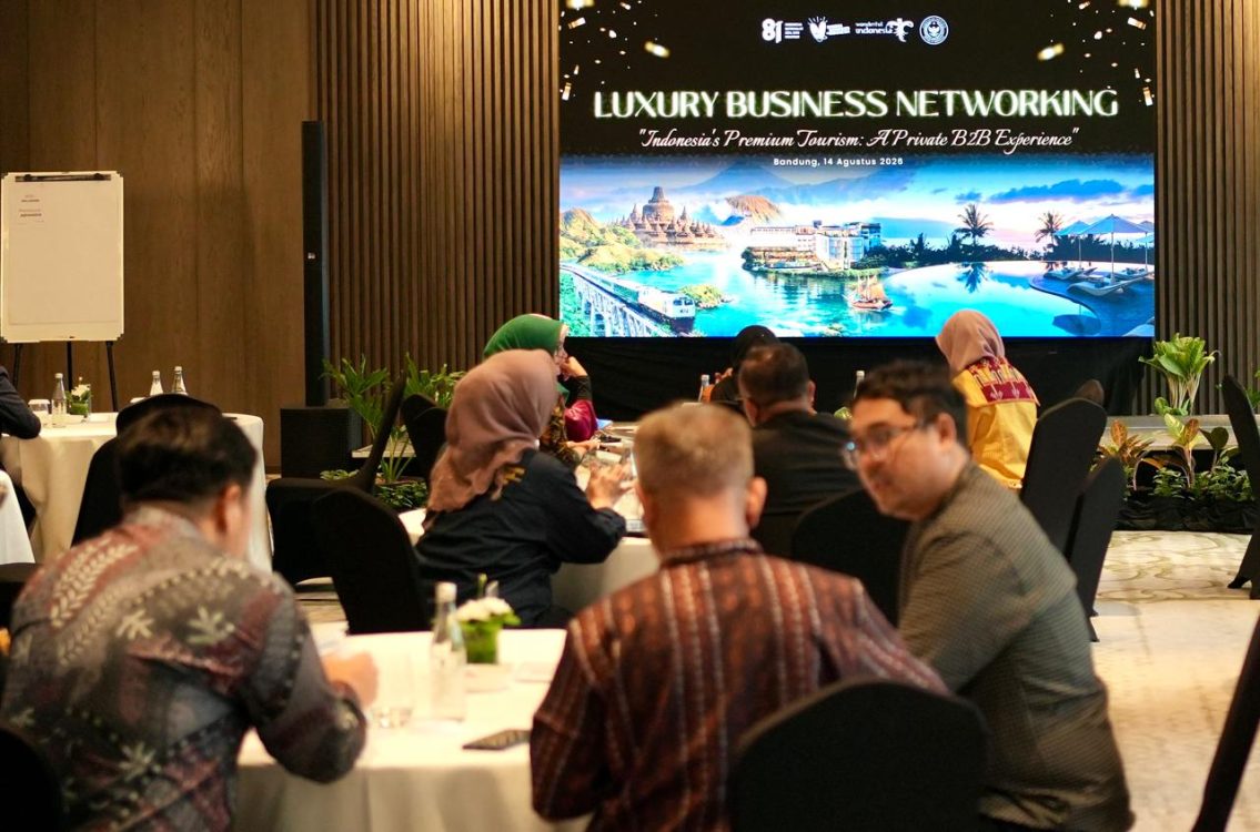 Siaran Pers: Kemenpar Gelar Luxury Business Networking Perkuat Pasar Wisata Premium Dalam Negeri