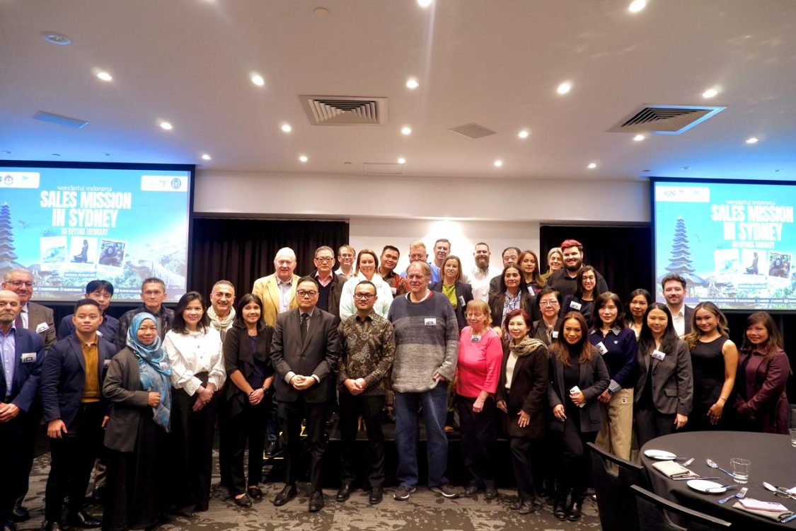 Siaran Pers: Kemenpar Perluas Pasar Wisata ke Australia Lewat “Misi Penjualan 2026: Go Beyond Ordinary”
