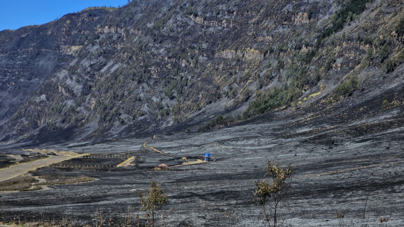 Siaran Pers: Koordinasi Kementerian Pariwisata Terkait Kebakaran di Kawasan Bromo