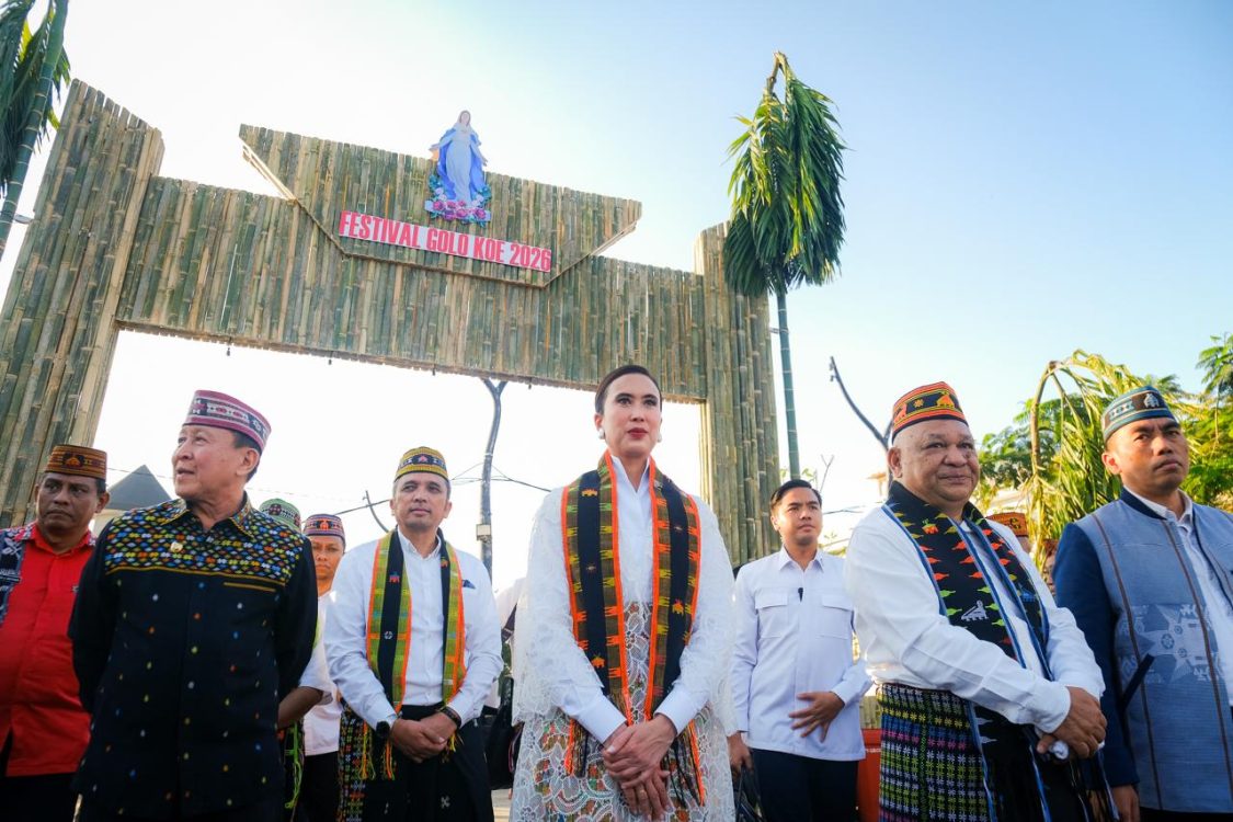 Siaran Pers: Menpar Sebut Partisipasi Masyarakat Jadi Kekuatan Utama “Festival Golo Koe 2026”