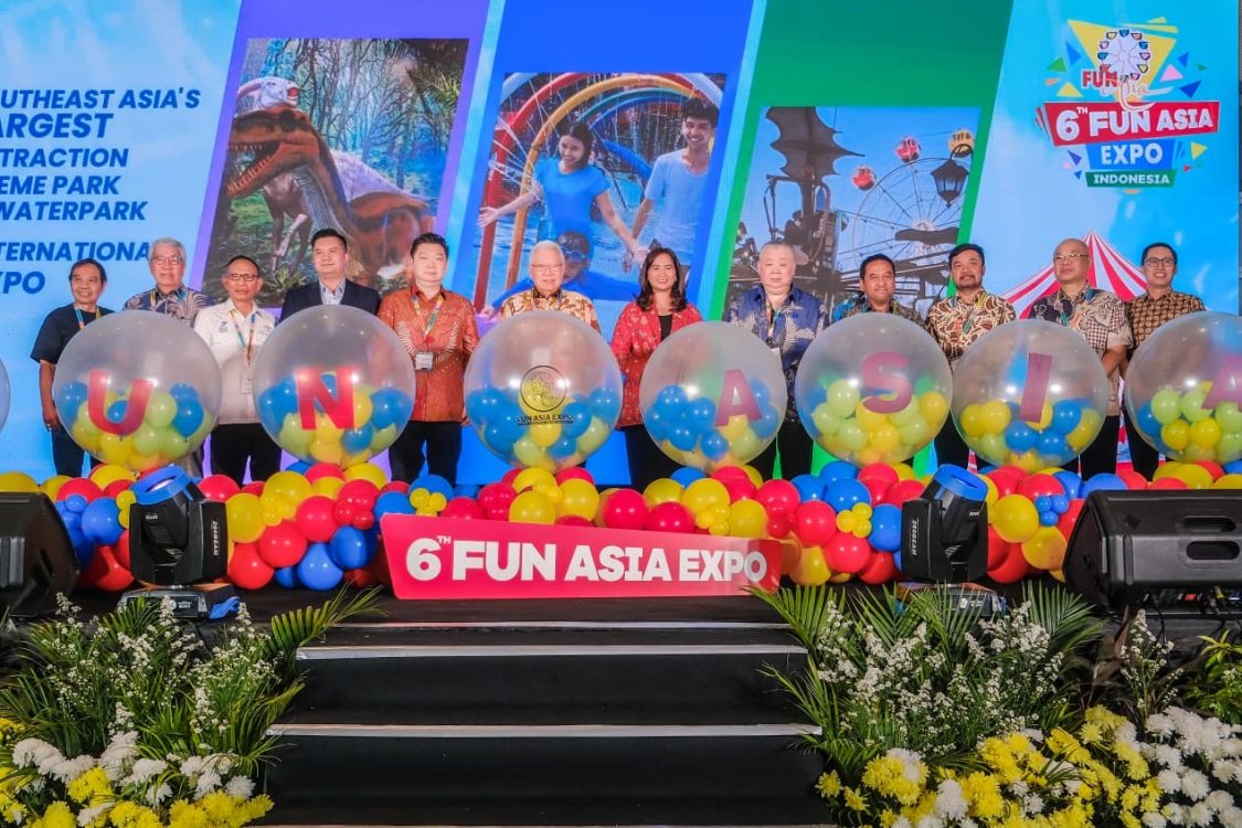 Siaran Pers: Wamenpar: Fun Asia Expo 2026 Hadirkan Inovasi Industri Rekreasi Keluarga