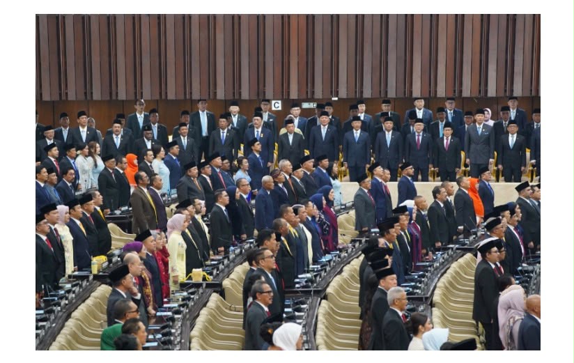 Sidang Tahunan MPR 2026 Dibuka, 629 Anggota Hadir dan Penuhi Kuorum