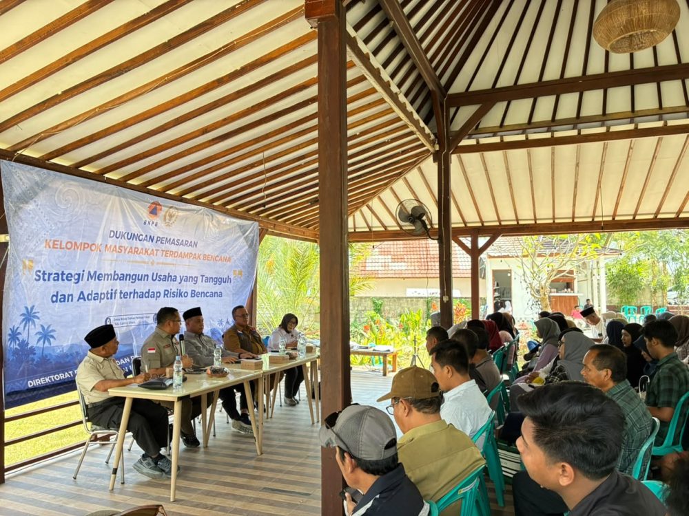 Sinergi Lintas Sektor Dorong Strategi Usaha Tangguh dan Adaptif Pascabencana di NTB