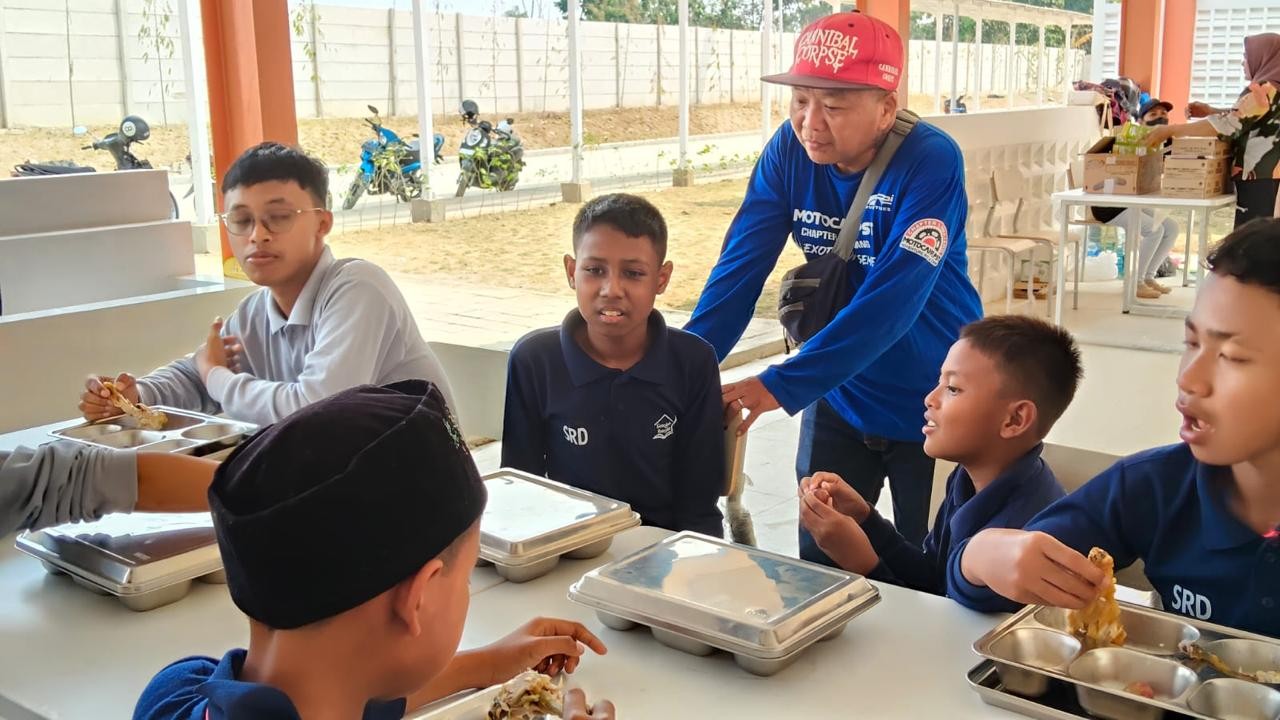 : Adaptasi Siswa Sekolah Rakyat Kota Blitar Tunjukan Perkembangan Positif. - Foto: Mc.Jatim