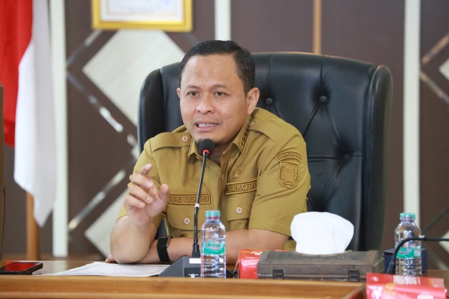 : Wali kota Pekanbaru Agung Nugroho. - Foto: Mc.Pekanbaru