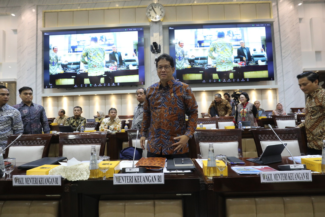 : Menkeu Purbaya Yudhi Sadewa saat rapat dengar pendapat di Komisi XI DPR. (Foto: Ismadi Amrin/InfoPublik)