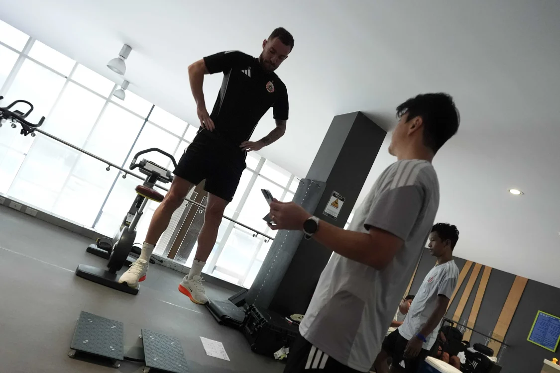 STJEPAN LONCAR NIKMATI TEMPAAN FISIK DI THAILAND