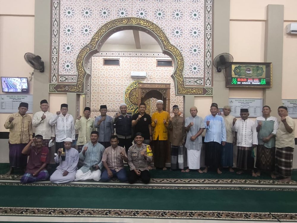 Subuh Keliling Jadi Strategi Polda Sumsel Perkuat Harkamtibmas di Muara Enim