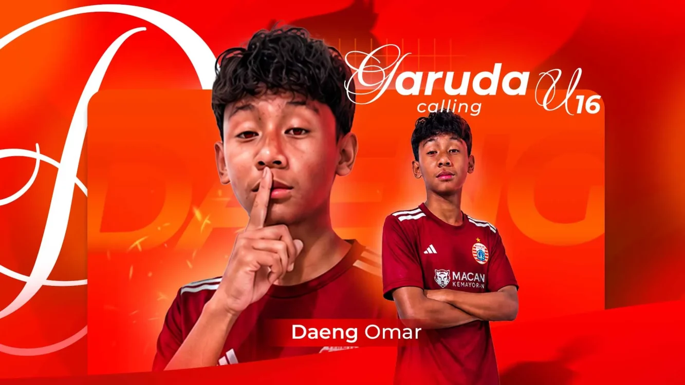 SUSUL SEMBILAN REKAN KE SELEKSI TIMNAS U-18, DAENG OMAR SIAPKAN MENTAL DAN FISIK