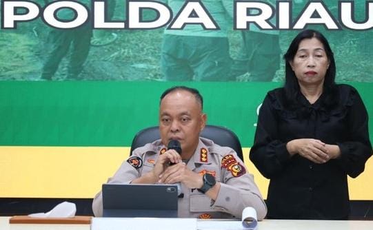 Tak Ada Kompromi, Polri Tindak Tegas Pelaku Karhutla di Riau