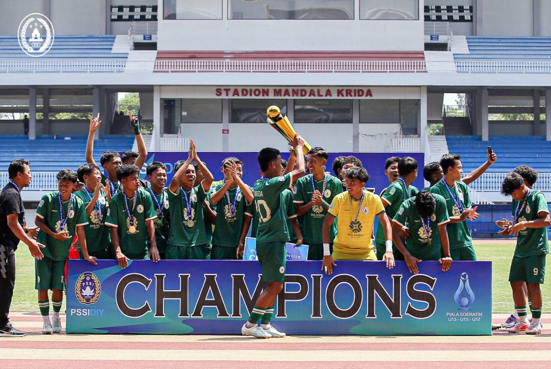 Tak Larut dalam Euforia, PSS Bidik Prestasi di Piala Soeratin Nasional