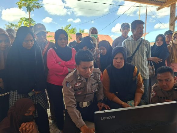 Tak Perlu Jauh, Warga Buton Tengah Kini Bisa Urus SIM Lewat Layanan SIMPUL