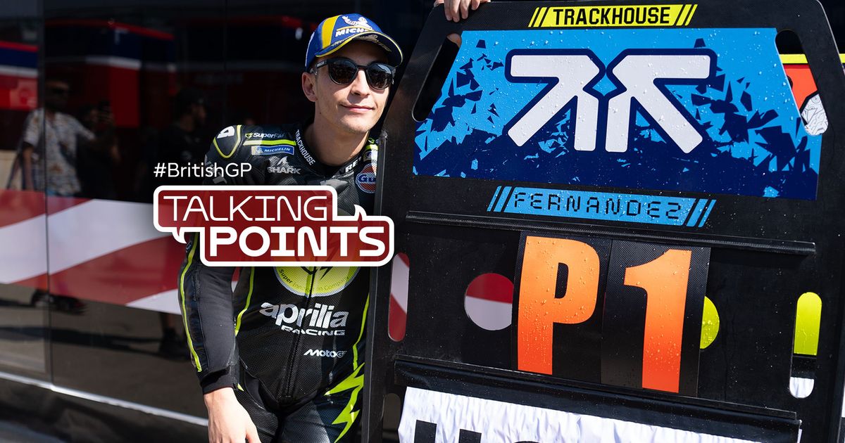 Talking Points: "I used this frustration to be faster"