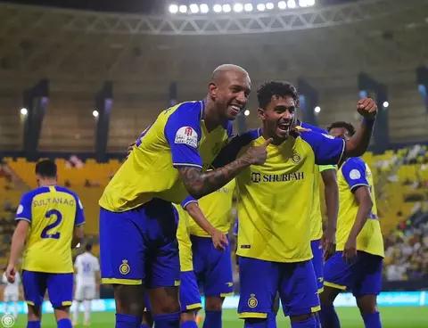 Tanpa Cristiano Ronaldo Al Nassr Menang Telak 3-0 atas Al Fateh