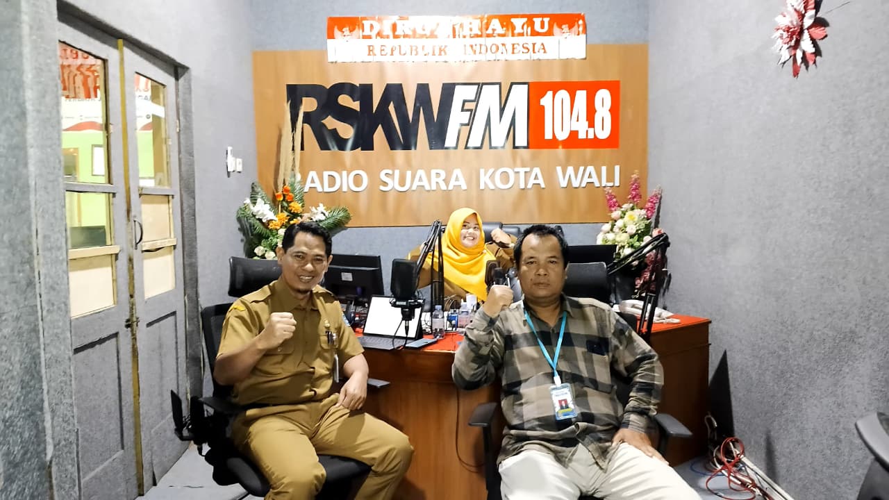 : Pelaksana Tugas (Plt) Sekretaris Dindagkop UKM Kabupaten Demak yang sekaligus sebagai Ketua Panitia Demak Expo 2026, Fatchul Imam, (Mc.Demak)