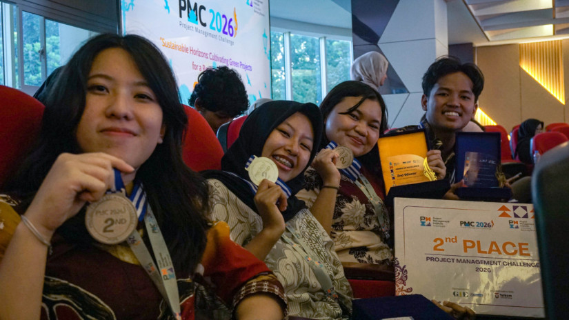 Tawarkan Solusi Atasi Sampah Organik, Tim Mahasiswa UGM Raih Juara 2 PMC 2026