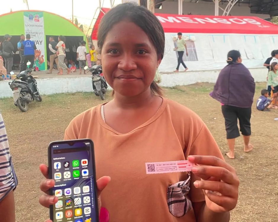 : TelkomGroup hadirkan dukungan bagi masyarakat terdampak gempa bumi di Nusa Tenggara Timur (NTT) melalui penyediaan paket darurat dan akses internet gratis. (Foto: Dok. Telkom)