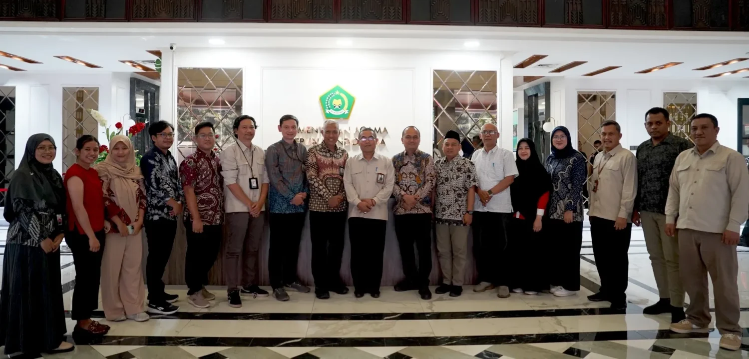Terima BPKP, Kemenag Bagikan Strategi Integrasi Pembayaran Gaji ASN