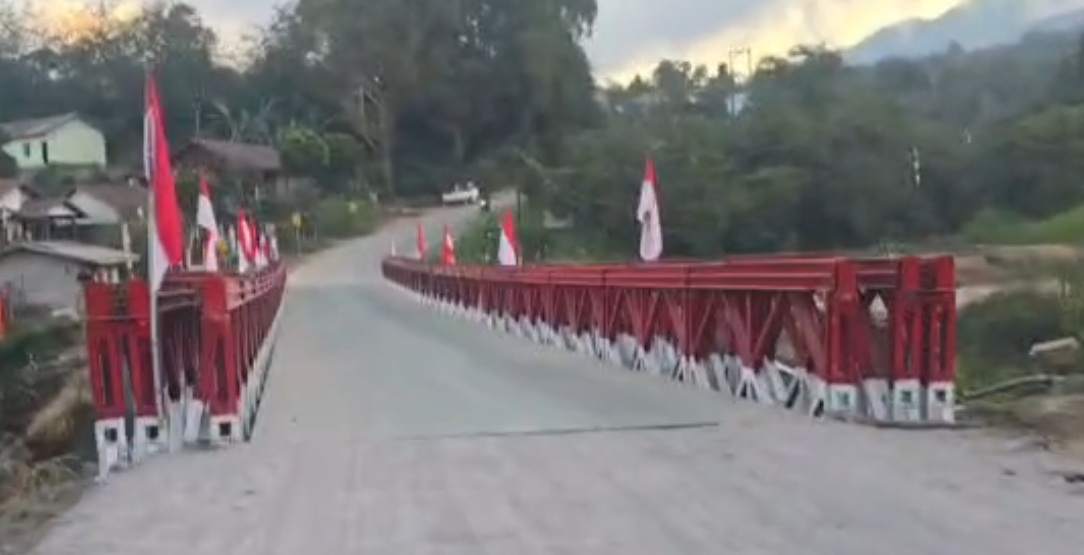 : Jembatan Bailey berada di Ruas Peureulak–Lokop–Batas Gayo Lues STA 83+700, Kabupaten Aceh Timur, dengan panjang 70 meter, serta dua titik pada Ruas Batas Aceh Utara–Bandara Rembele