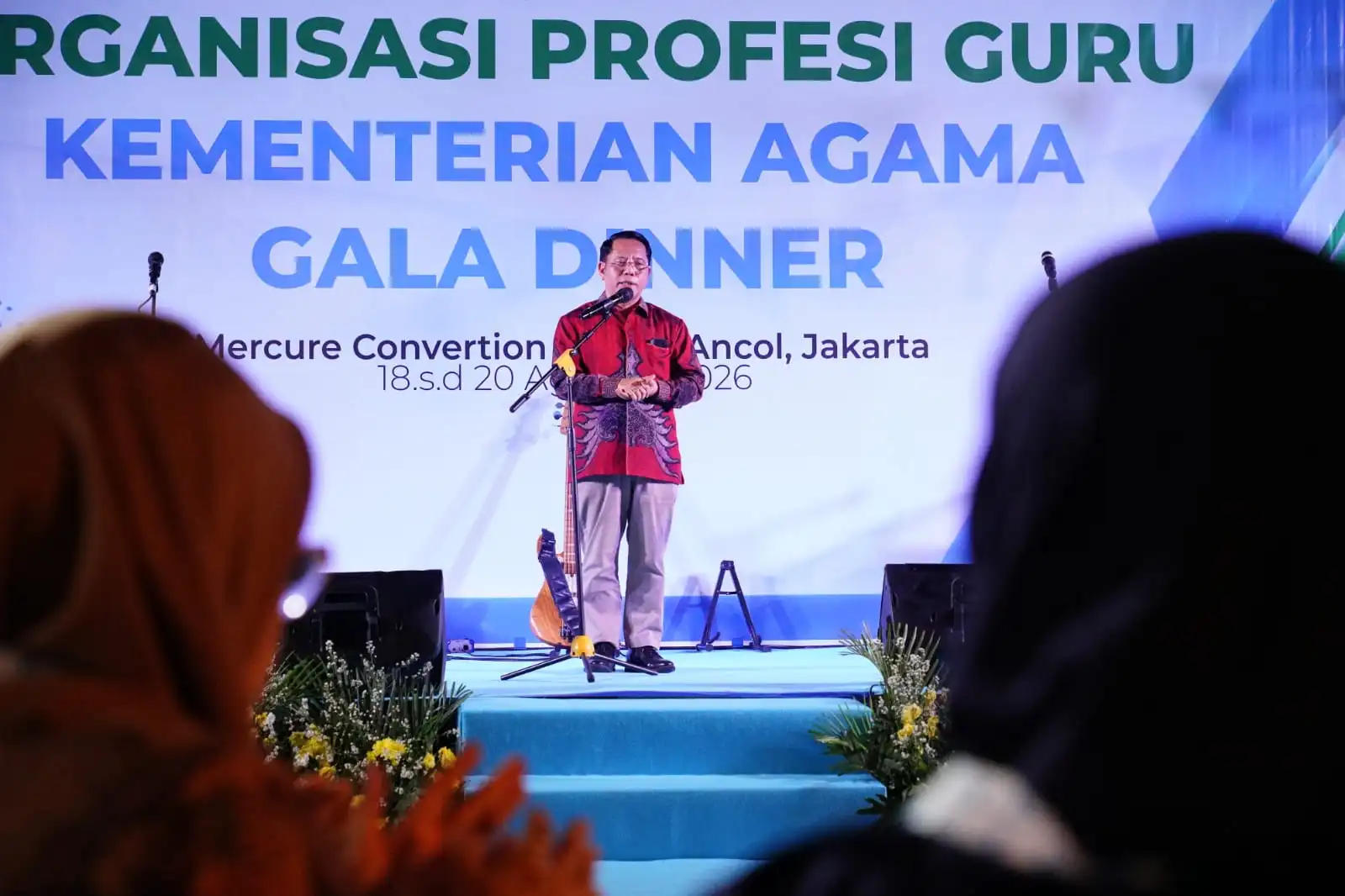 Tiga Pesan Sekjen untuk Kenfederasi Guru: Kualitas, Kesejahteraan, dan Masa Depan Bangsa