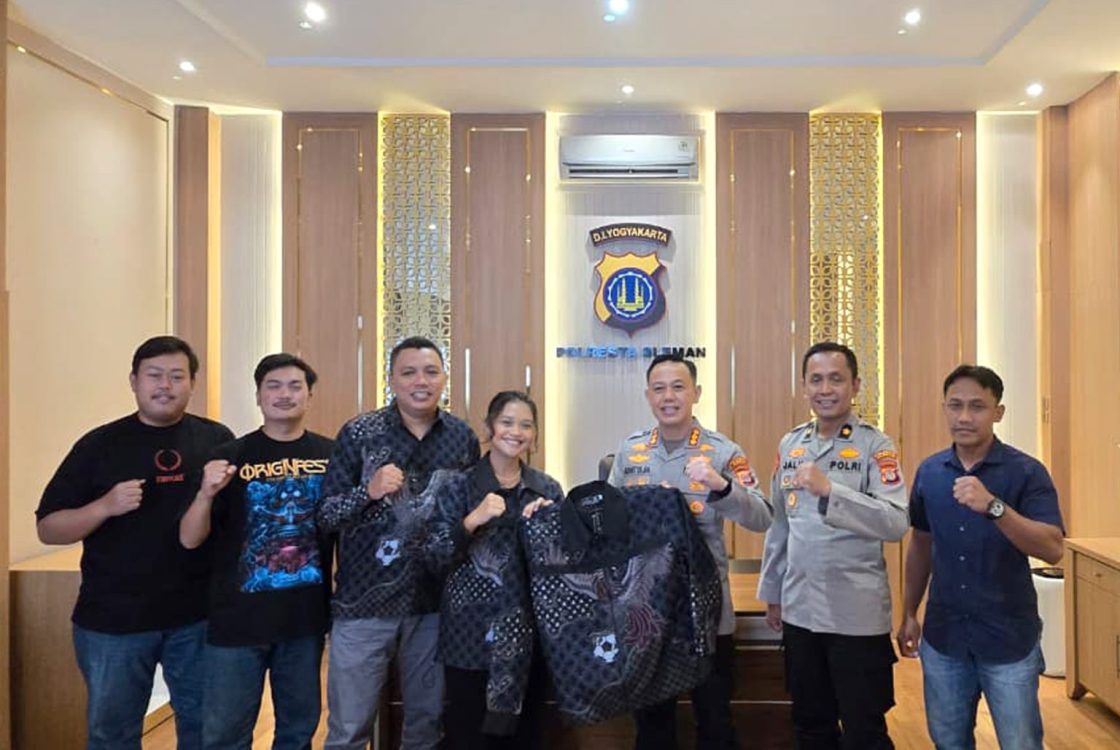 Tiga Poin Utama Audiensi Manajemen PSS Sleman dengan Kapolresta Sleman