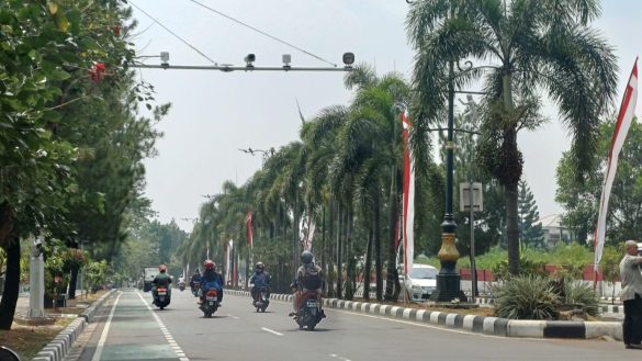 Tiga Titik ETLE Terpasang di Cibinong, Satlantas Bogor Dorong Pengendara Tertib Berlalu Lintas