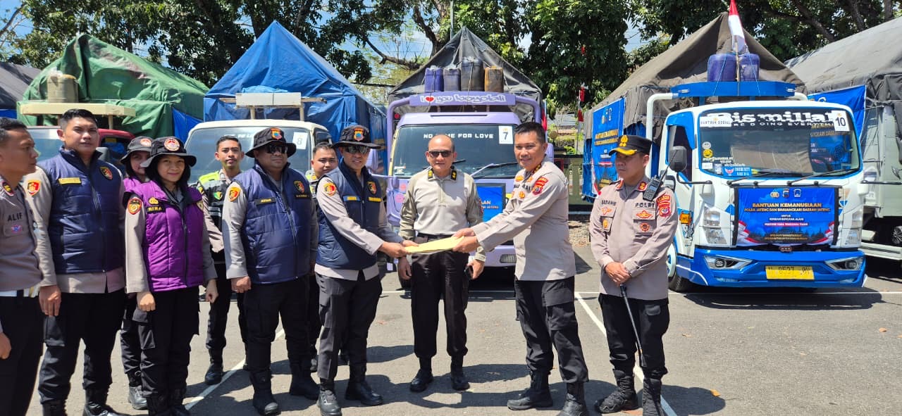 Tim K3I Stamaops Polri Perkuat Penanganan Bencana Gempa di NTT