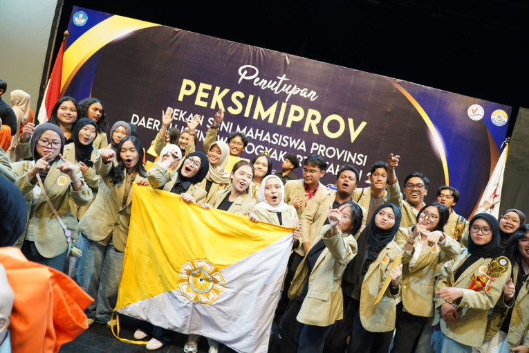 Tim Mahasiswa UGM Raih 8 Penghargaan di Ajang Peksimiprov DIY 2026