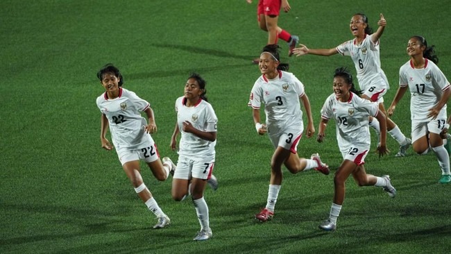 Timnas Putri Indonesia Menaklukkan Timnas Yordania 3-1