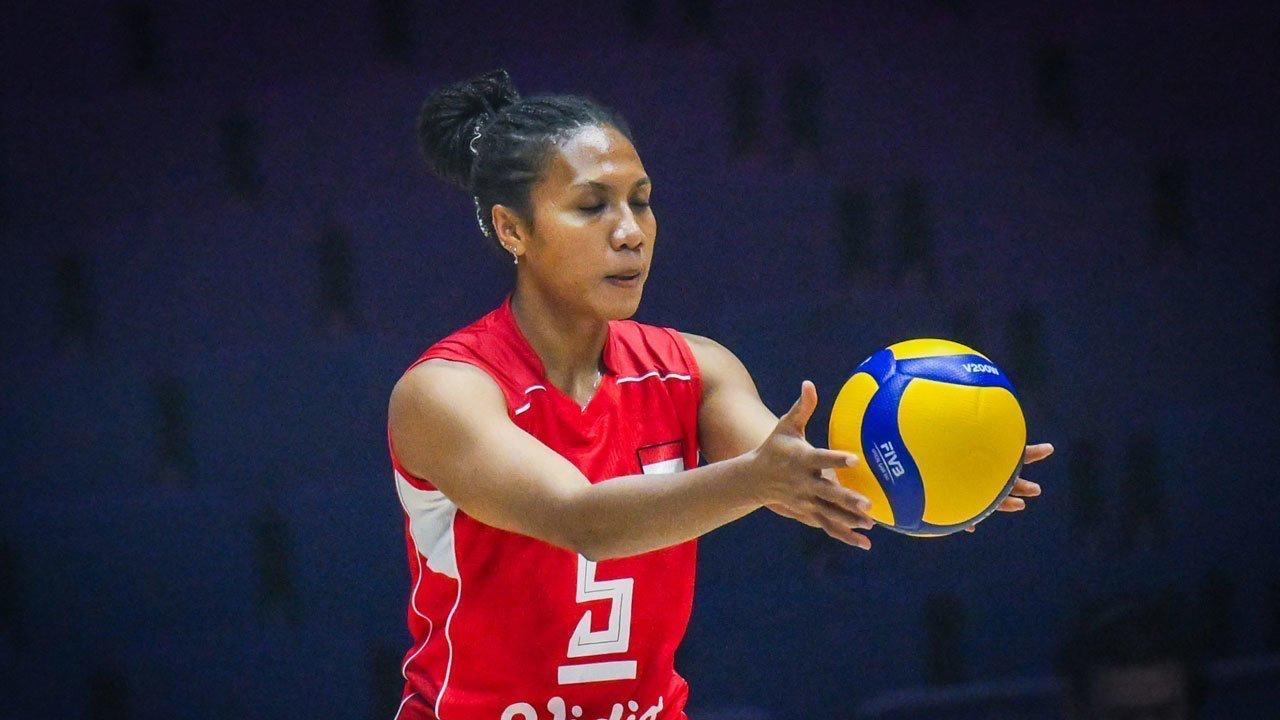 TImnas Voli Putri Indonesia Hajar Kazakstan 3-0 di AVC Women Continental 2026