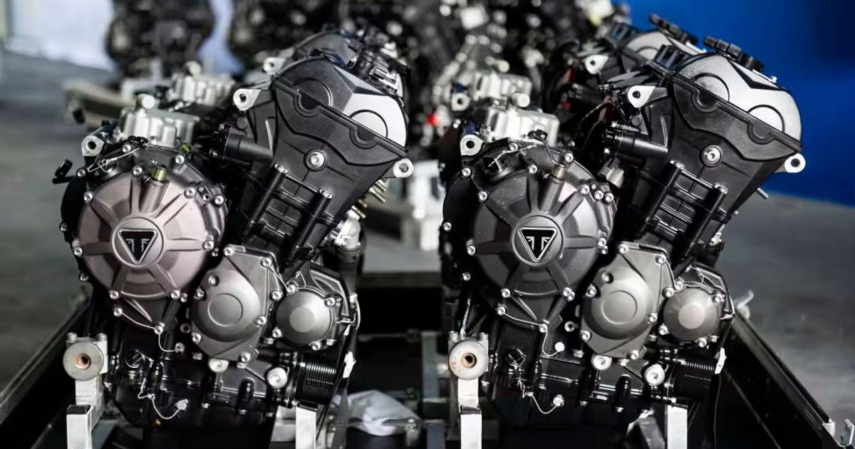 Triumph Motorcycles reveal new Moto2™ race engine for 2027