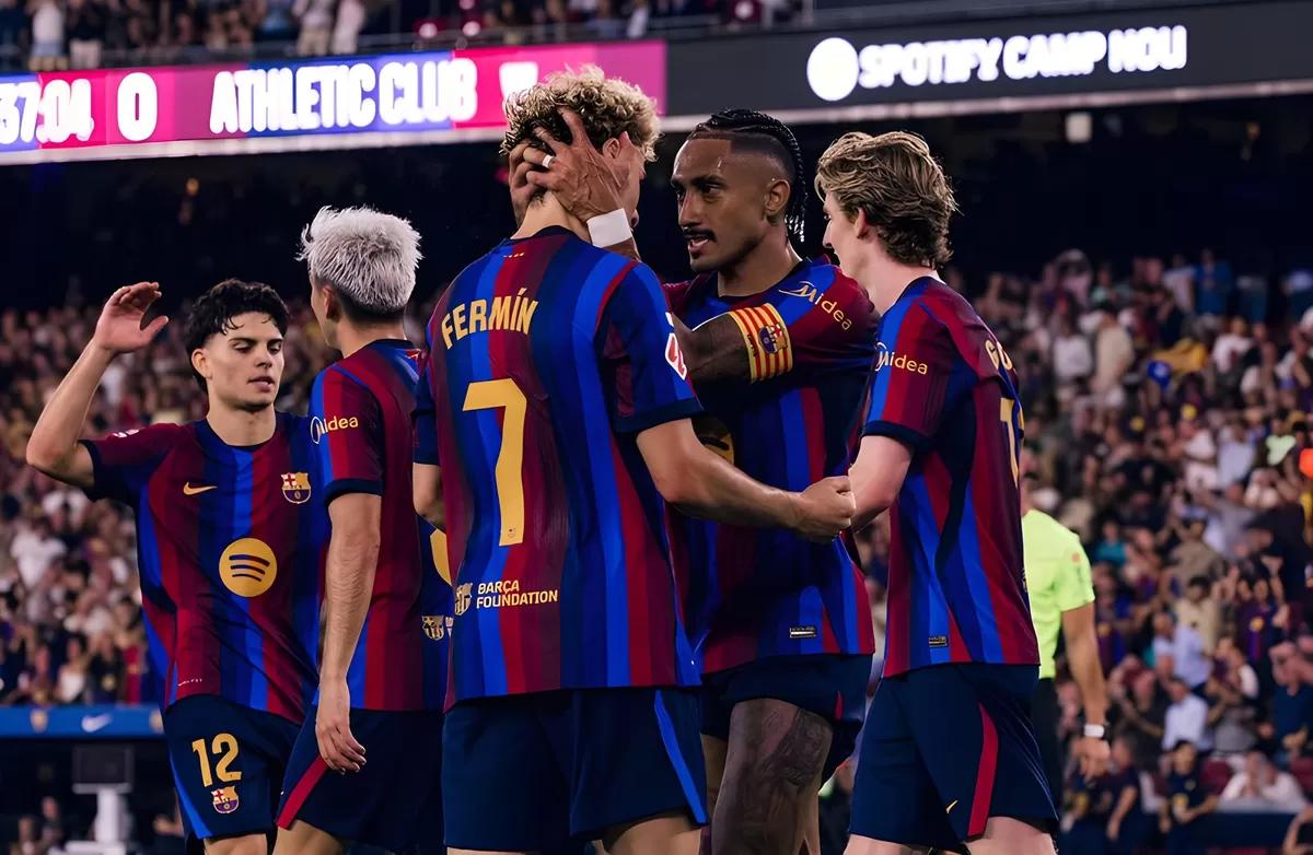 Tundukkan Ahletic Bilbao 2-0, Barcelona Kuasai Puncak La Liga Diawal