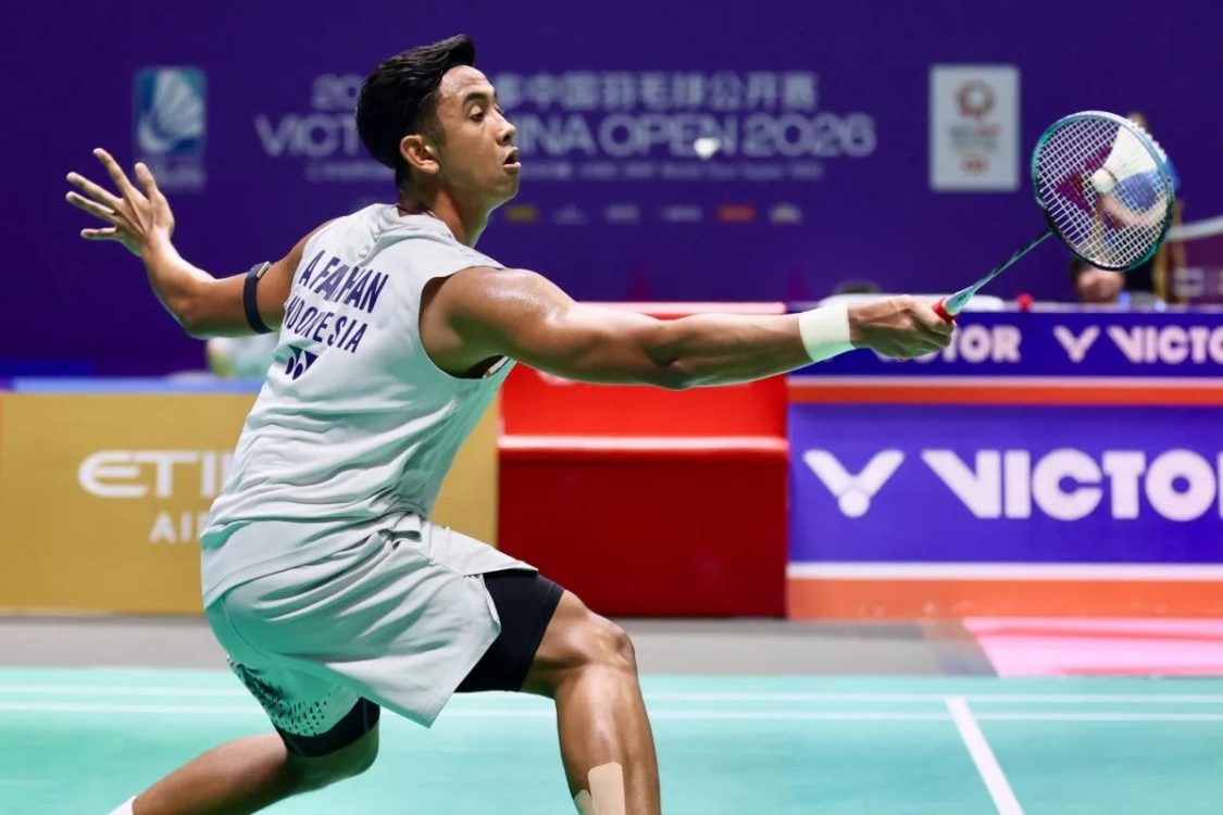 Tunggal Putra Indonesia Alwi Farhan Percaya Diri untuk Asian Games 2026