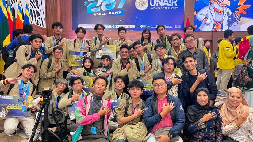 UGM Boyong 13 Medali di Olimpiade Nasional MIPA Perguruan Tinggi