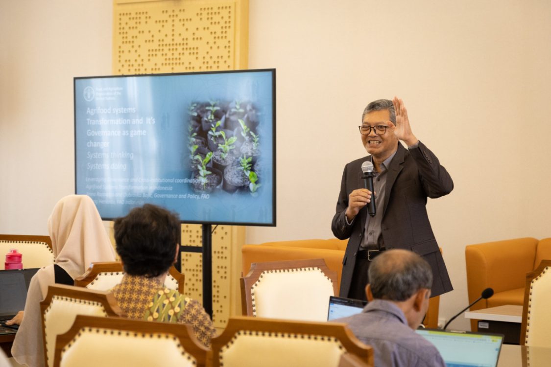 UGM Dorong Transformasi Sistem Pangan melalui Pendekatan Lintas Sektor