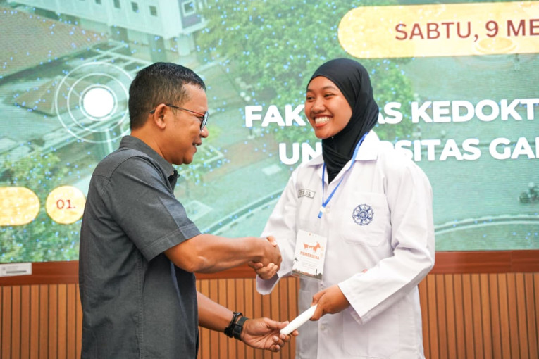 UGM Terjunkan Ratusan Mahasiswa Petugas Pemeriksa Hewan dan Daging Kurban
