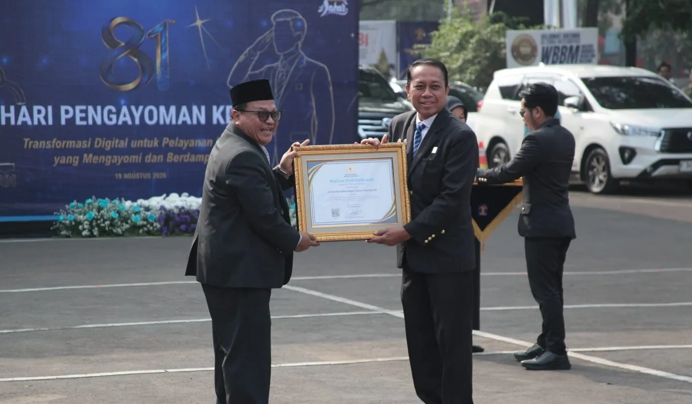 UIN Bandung Raih Penghargaan JDIHN Terbaik Nasional Kategori Perguruan Tinggi