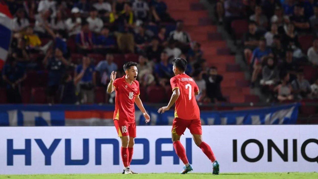 Vietnam Berhasil Kalahkan Thailand 2-0 Leg 1 Final Piala AFF 2026