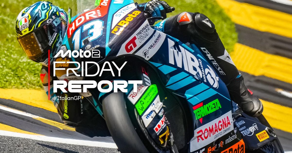 Vietti flies at Mugello to take Friday honours